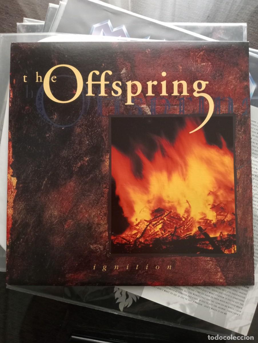 Discos de vinilo: The Offspring - Ignition, LP Vinilo US 1994 - Foto 9