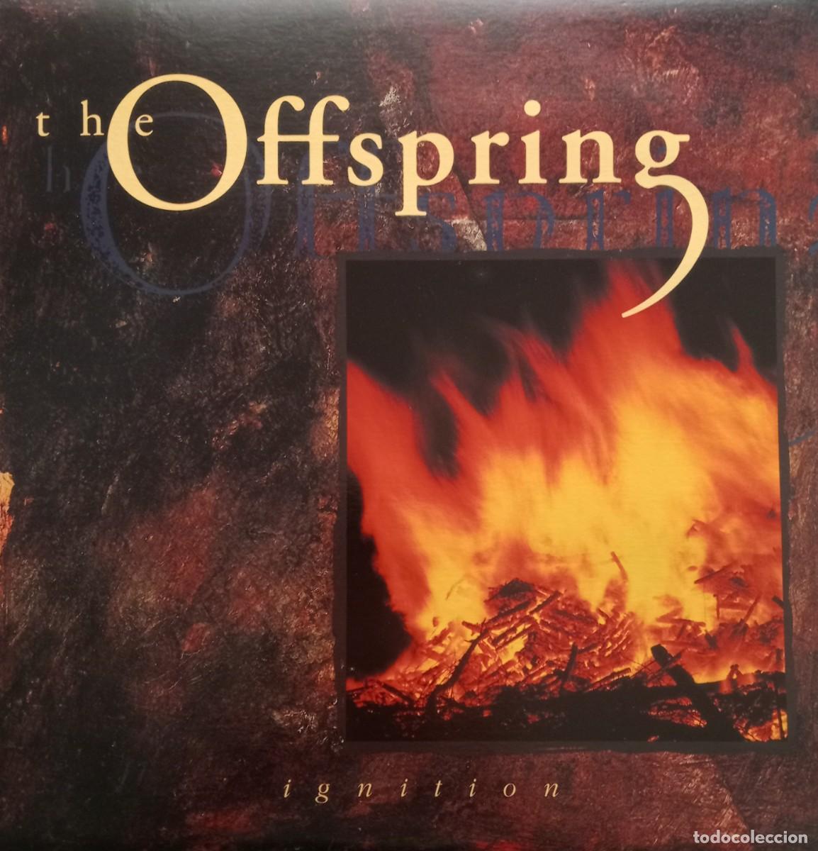 Discos de vinilo: The Offspring - Ignition, LP Vinilo US 1994 - Foto 1