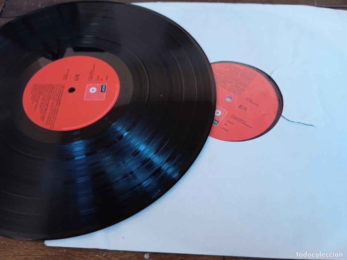 Discos de vinilo: MARIA CEBOTARI. DOBLE LP. FIGARO. TRAVIATA. - Foto 2