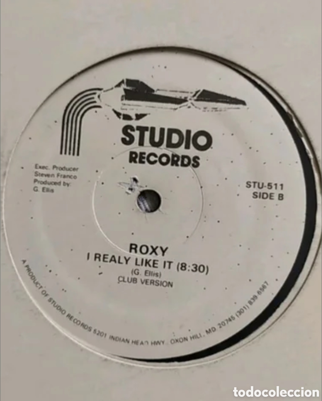 Discos de vinilo: Maxi single Roxy. I realy like it - Foto 2