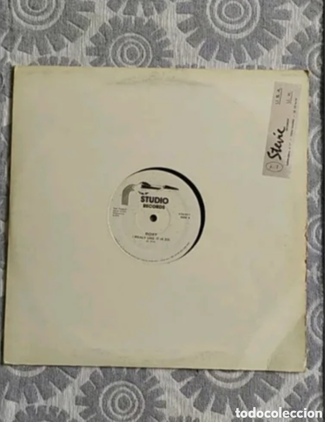 Discos de vinilo: Maxi single Roxy. I realy like it - Foto 3