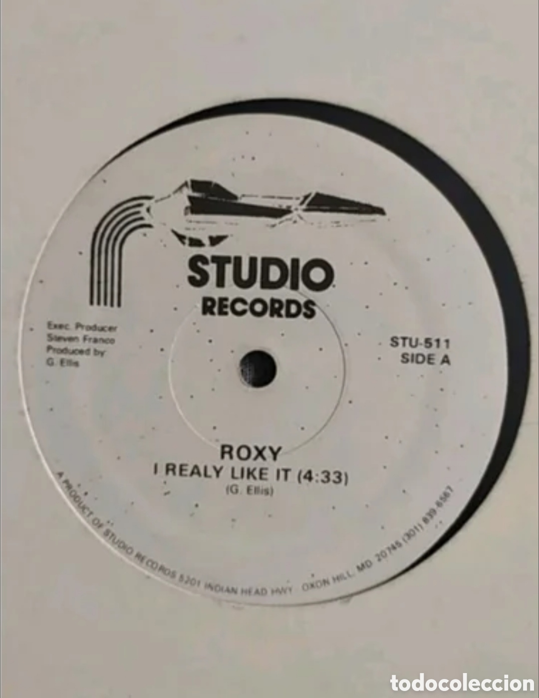 Discos de vinilo: Maxi single Roxy. I realy like it - Foto 1
