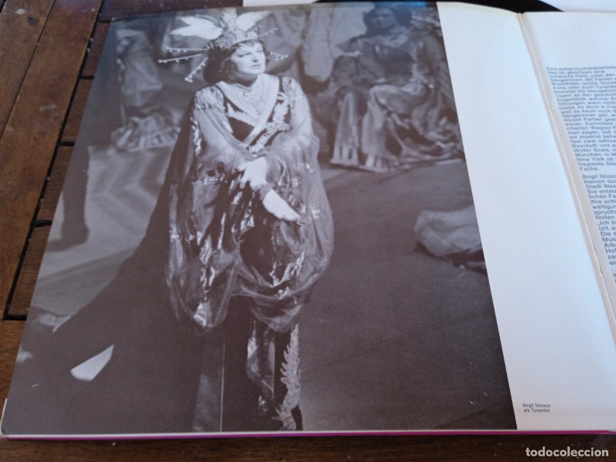 Discos de vinilo: BIRGIT NILSSON. DOBLE LP. MADE IN GERMANY - Foto 2