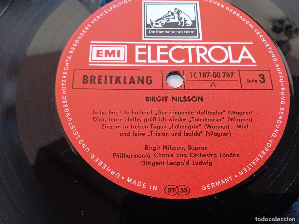 Discos de vinilo: BIRGIT NILSSON. DOBLE LP. MADE IN GERMANY - Foto 7