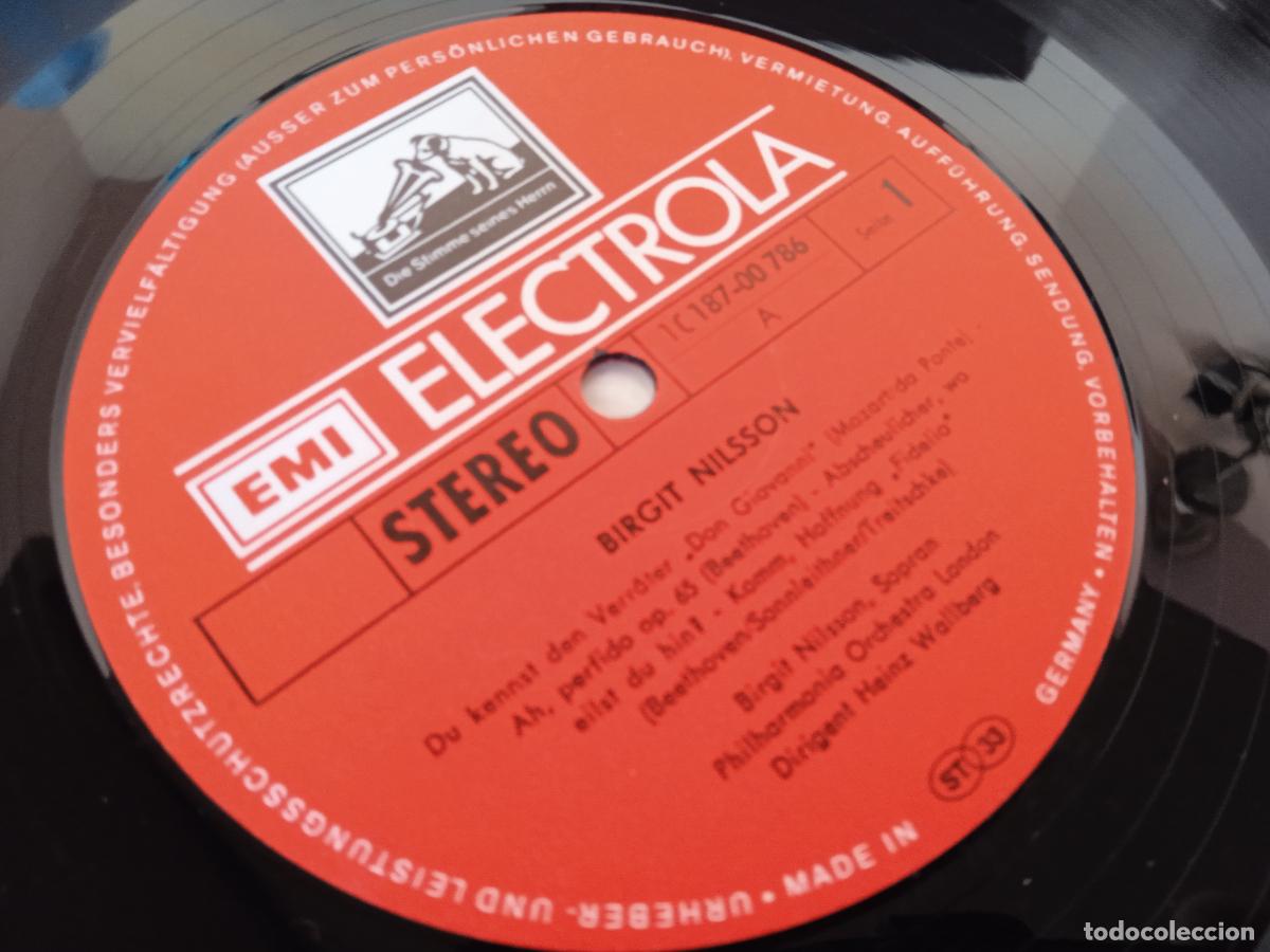 Discos de vinilo: BIRGIT NILSSON. DOBLE LP. MADE IN GERMANY - Foto 8