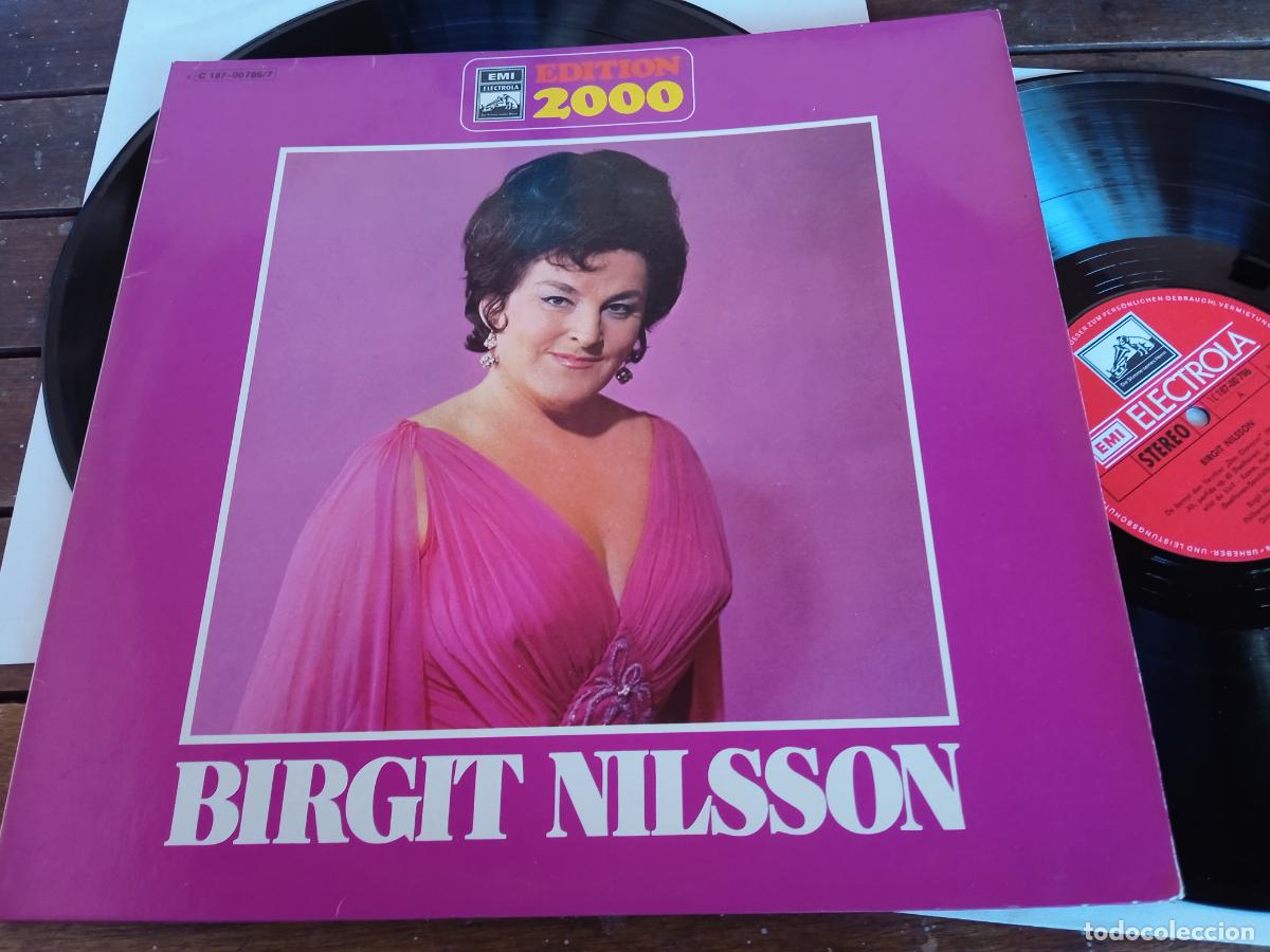 Discos de vinilo: BIRGIT NILSSON. DOBLE LP. MADE IN GERMANY - Foto 1