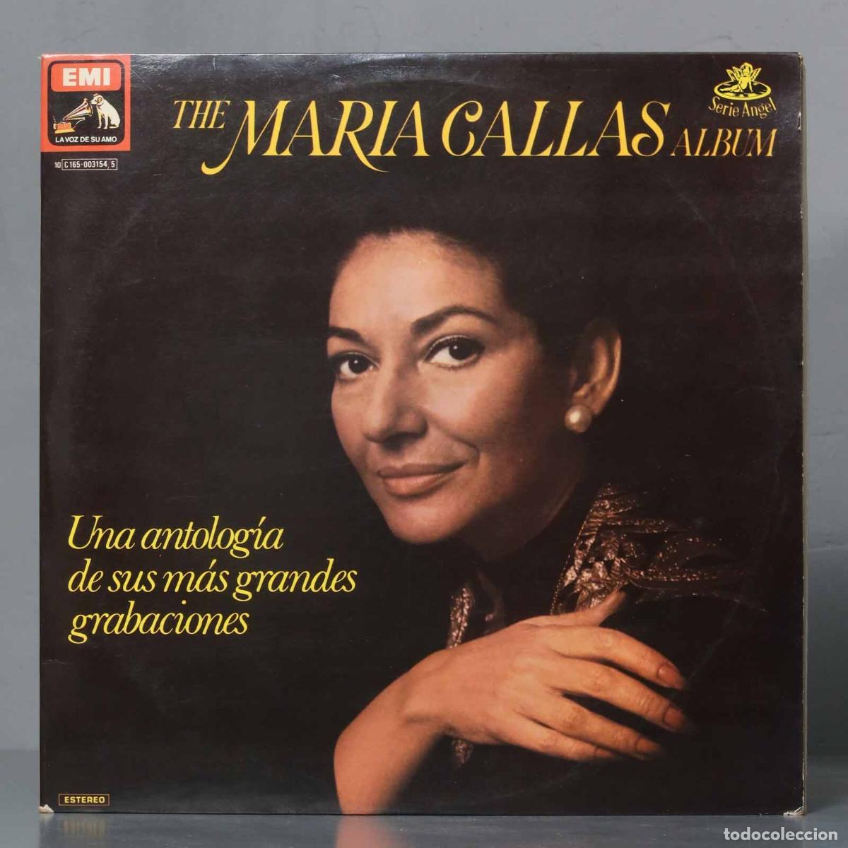 Vinyl records: LP. The Maria Callas Album - Una Antolog&iacute;a De Sus M&aacute;s Grandes Grabaciones