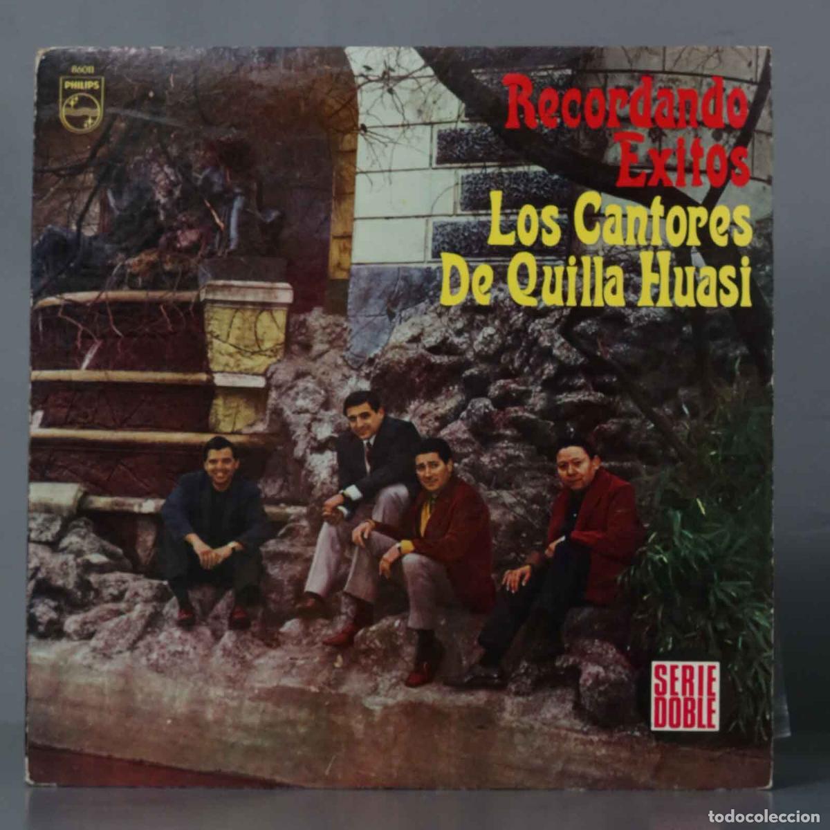 Discos de vinilo: LP. Los Cantores De Quilla Huasi &ndash; Recordando Exitos - Foto 1