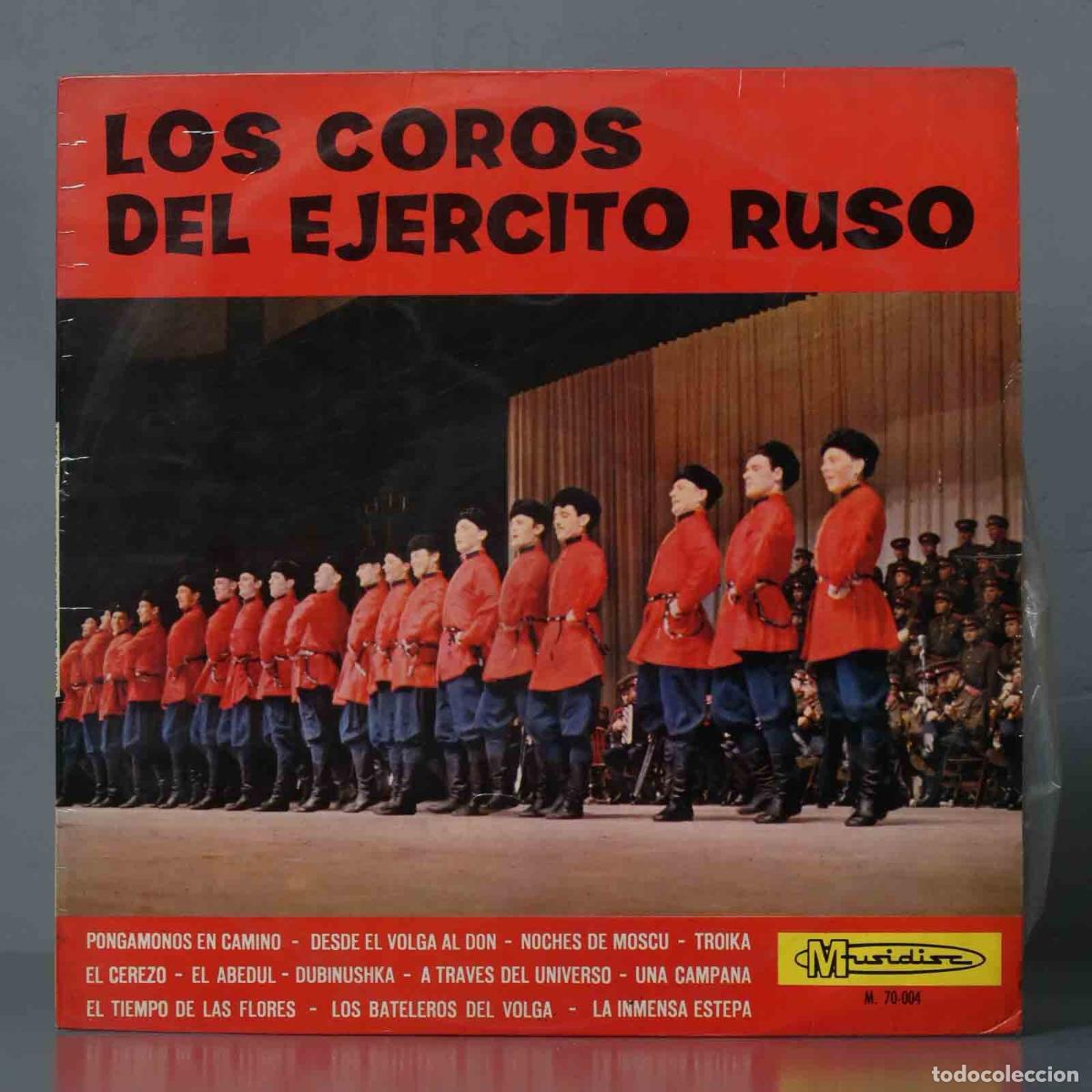 Discos de vinilo: LP. Los Coros Del Ejercito Ruso &ndash; Los Coros Del Ejercito Ruso - Foto 1