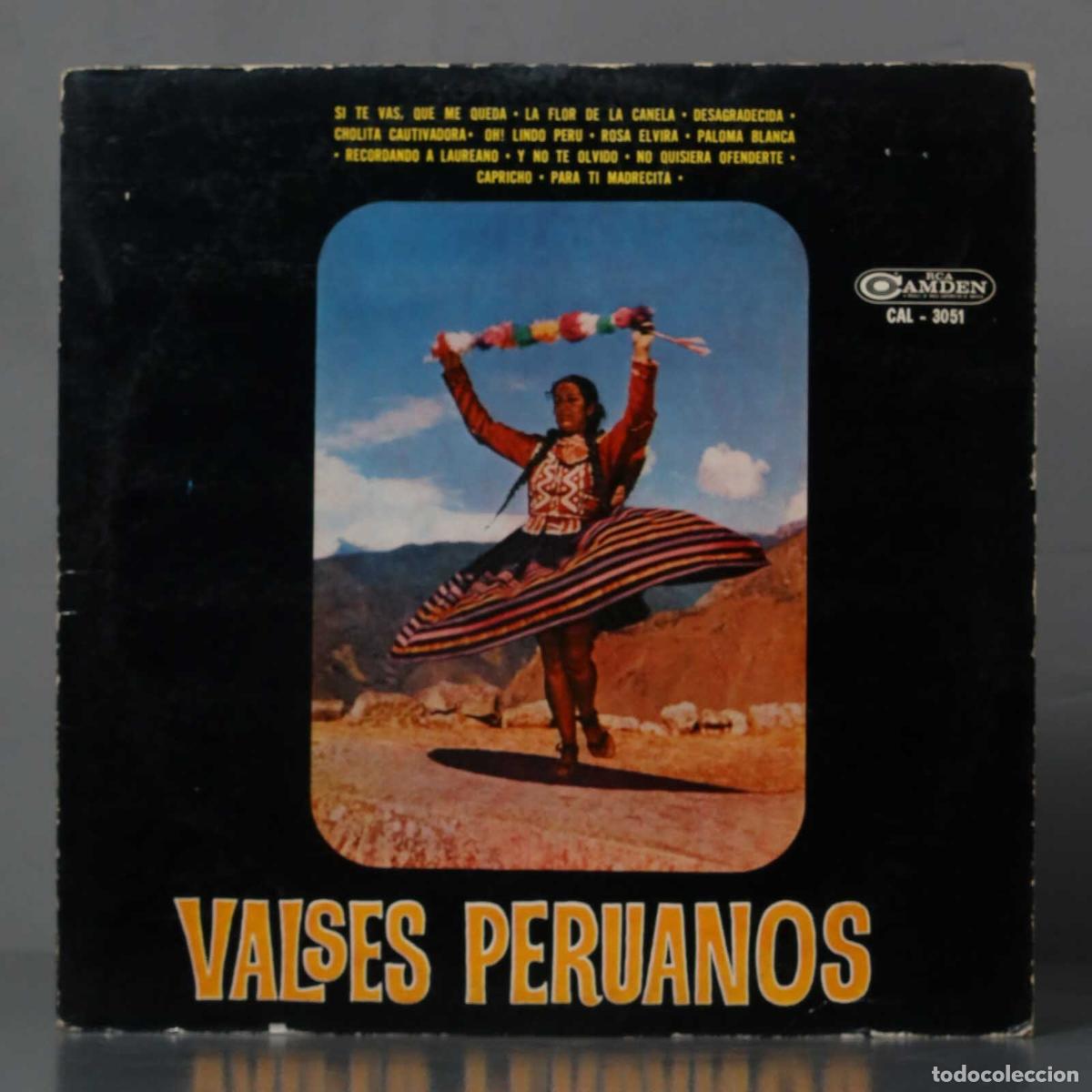 Discos de vinilo: LP. Valses Peruanos - Foto 1