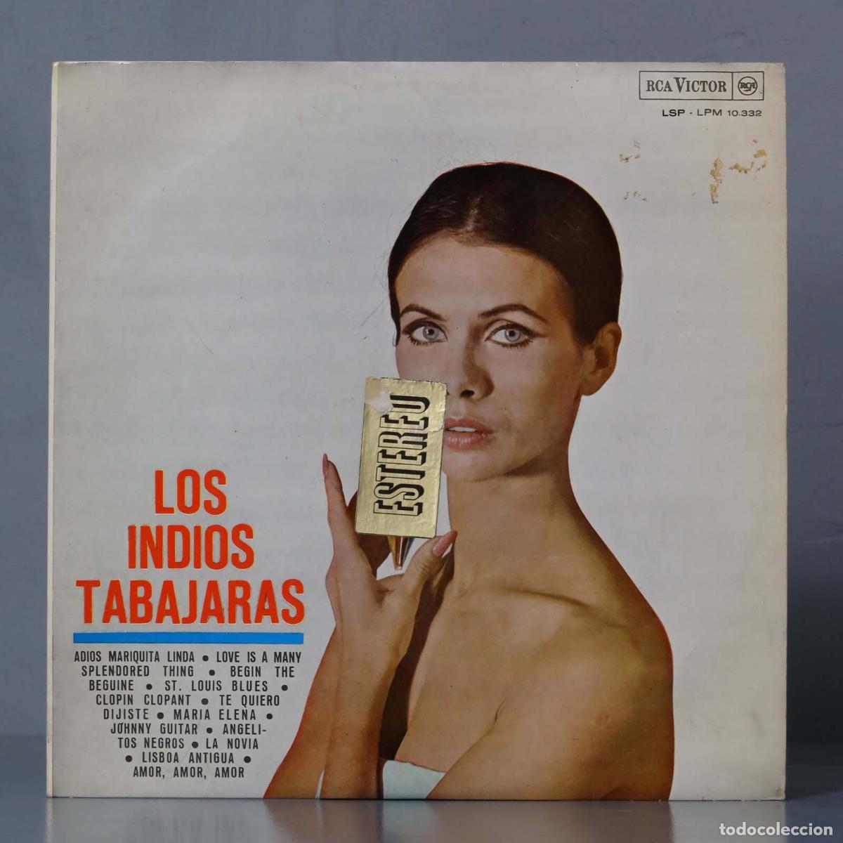 Discos de vinilo: LP. Los Indios Tabajaras &ndash; Los Indios Tabajaras - Foto 1