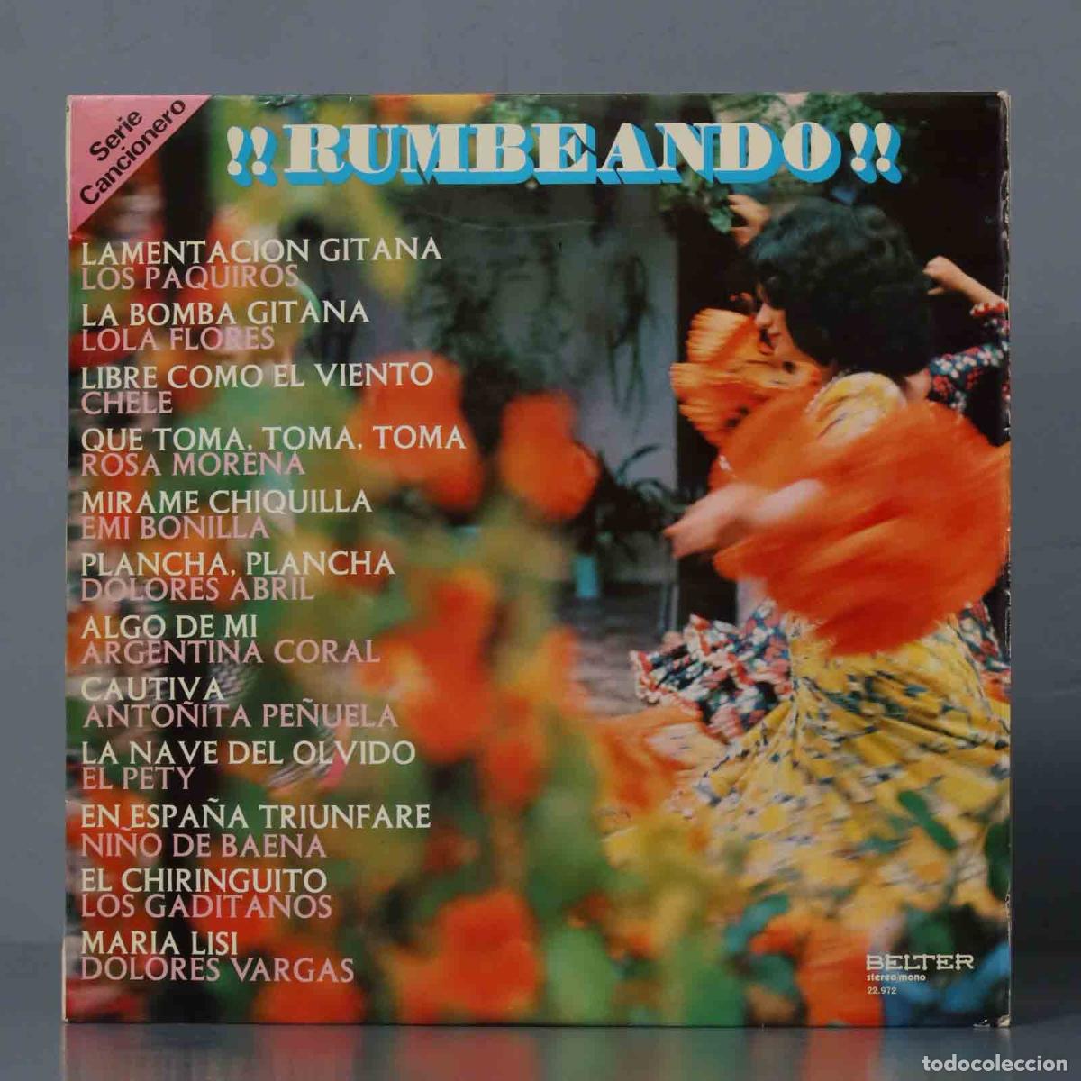 Discos de vinilo: LP. Rumbeando - Foto 1