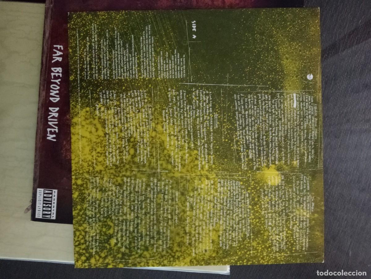 Discos de vinilo: Pantera - Far Beyond Driven, LP Original Vinilo 1994 Europa - Foto 6
