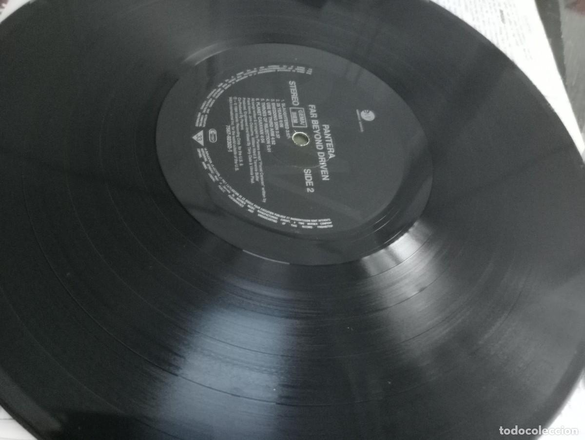 Discos de vinilo: Pantera - Far Beyond Driven, LP Original Vinilo 1994 Europa - Foto 9