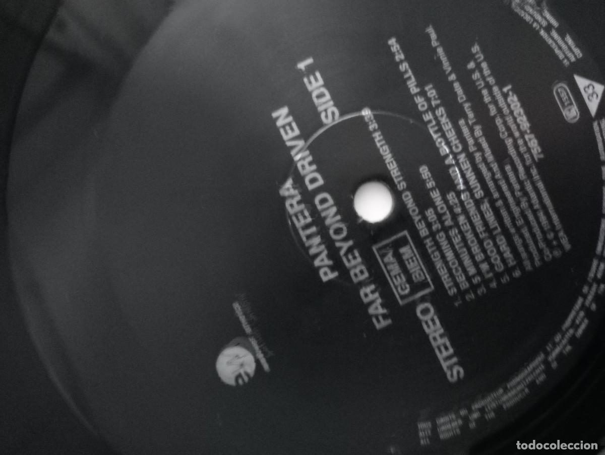 Discos de vinilo: Pantera - Far Beyond Driven, LP Original Vinilo 1994 Europa - Foto 10