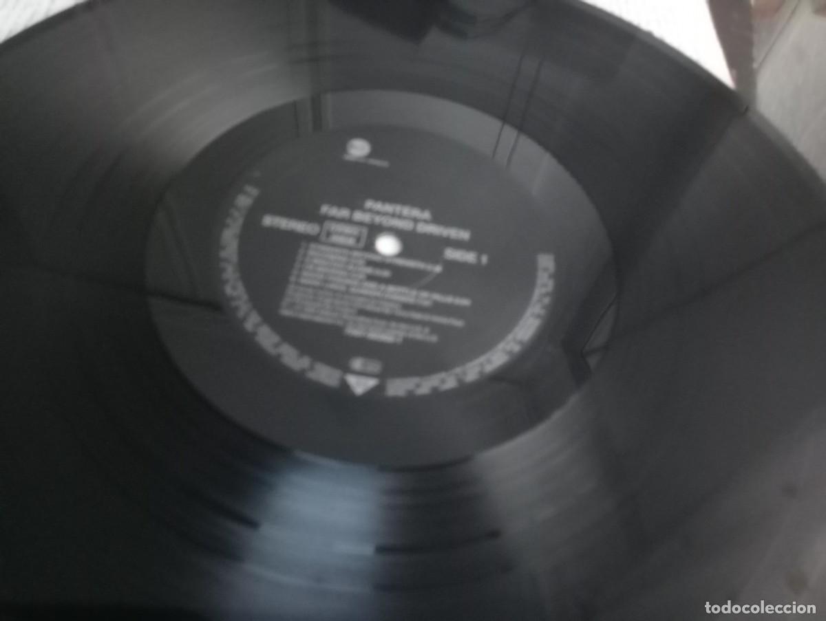 Discos de vinilo: Pantera - Far Beyond Driven, LP Original Vinilo 1994 Europa - Foto 11