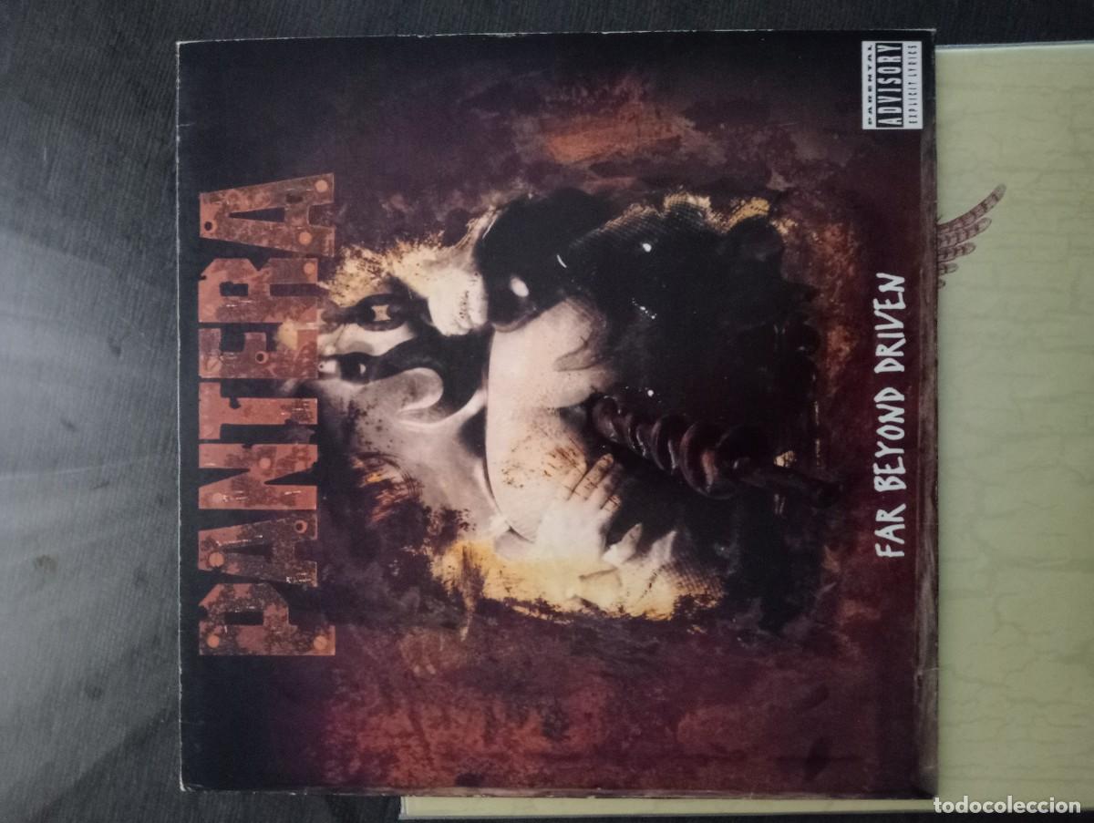 Discos de vinilo: Pantera - Far Beyond Driven, LP Original Vinilo 1994 Europa - Foto 14