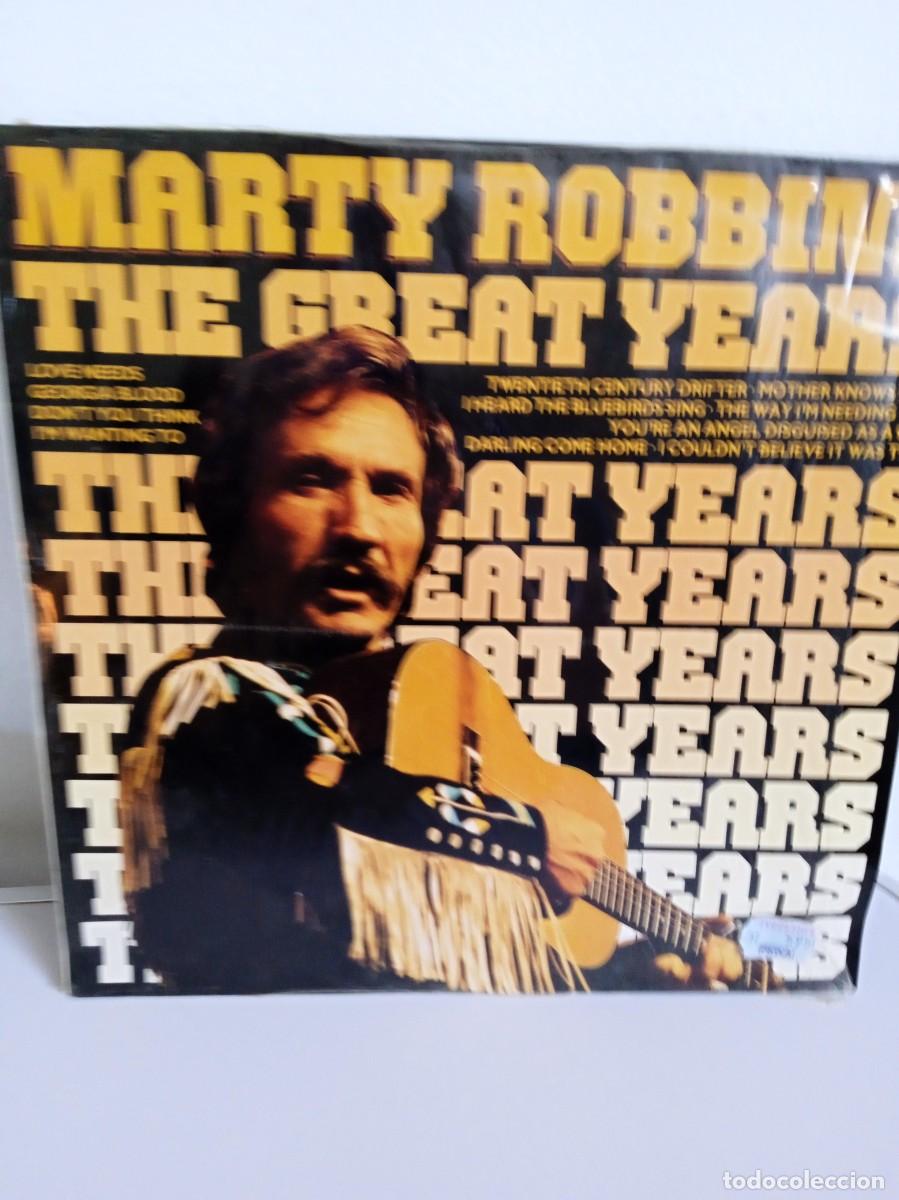 Discos de vinilo: MARTY ROBBINS The Great years - Foto 1