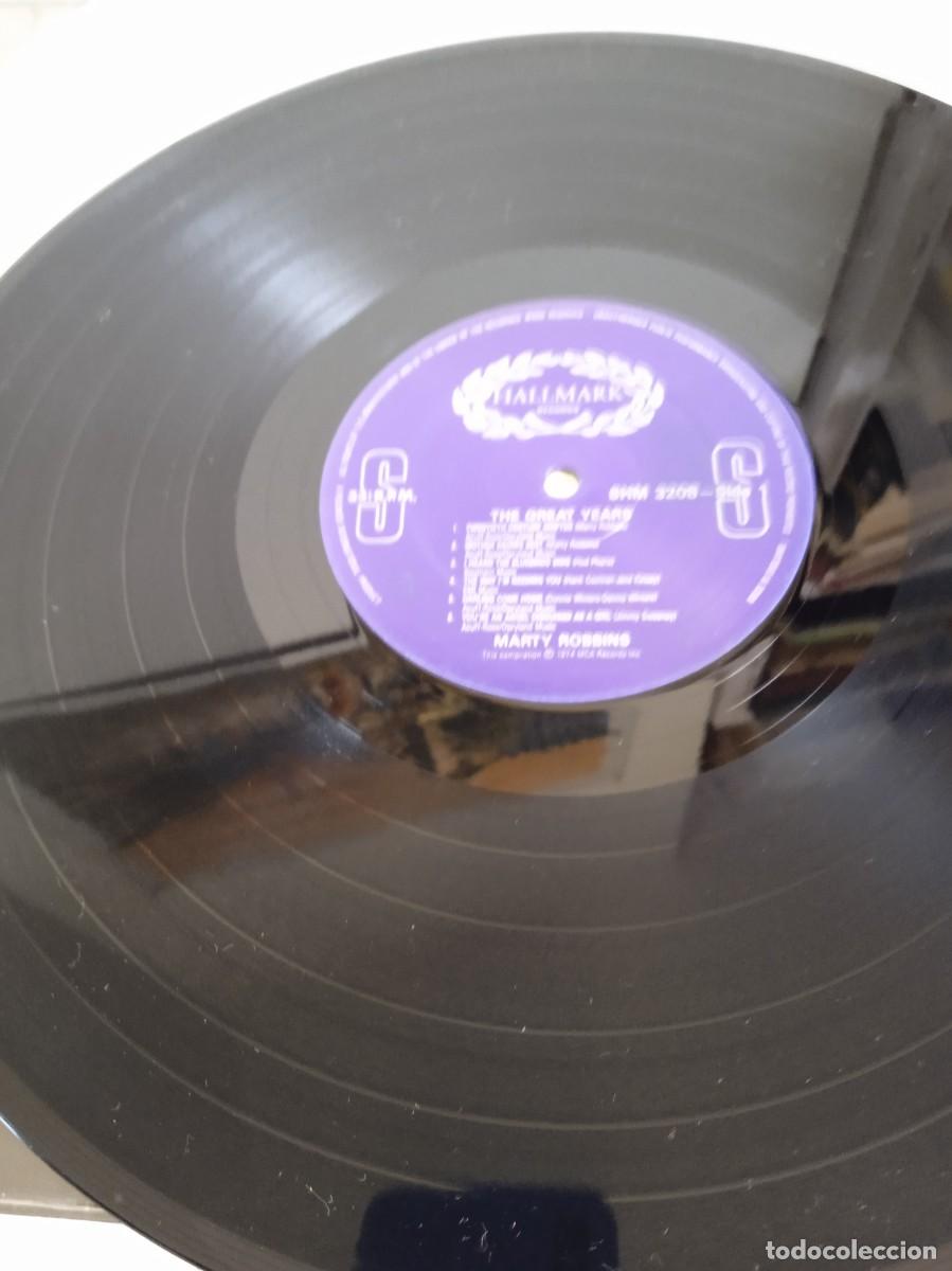 Discos de vinilo: MARTY ROBBINS The Great years - Foto 3