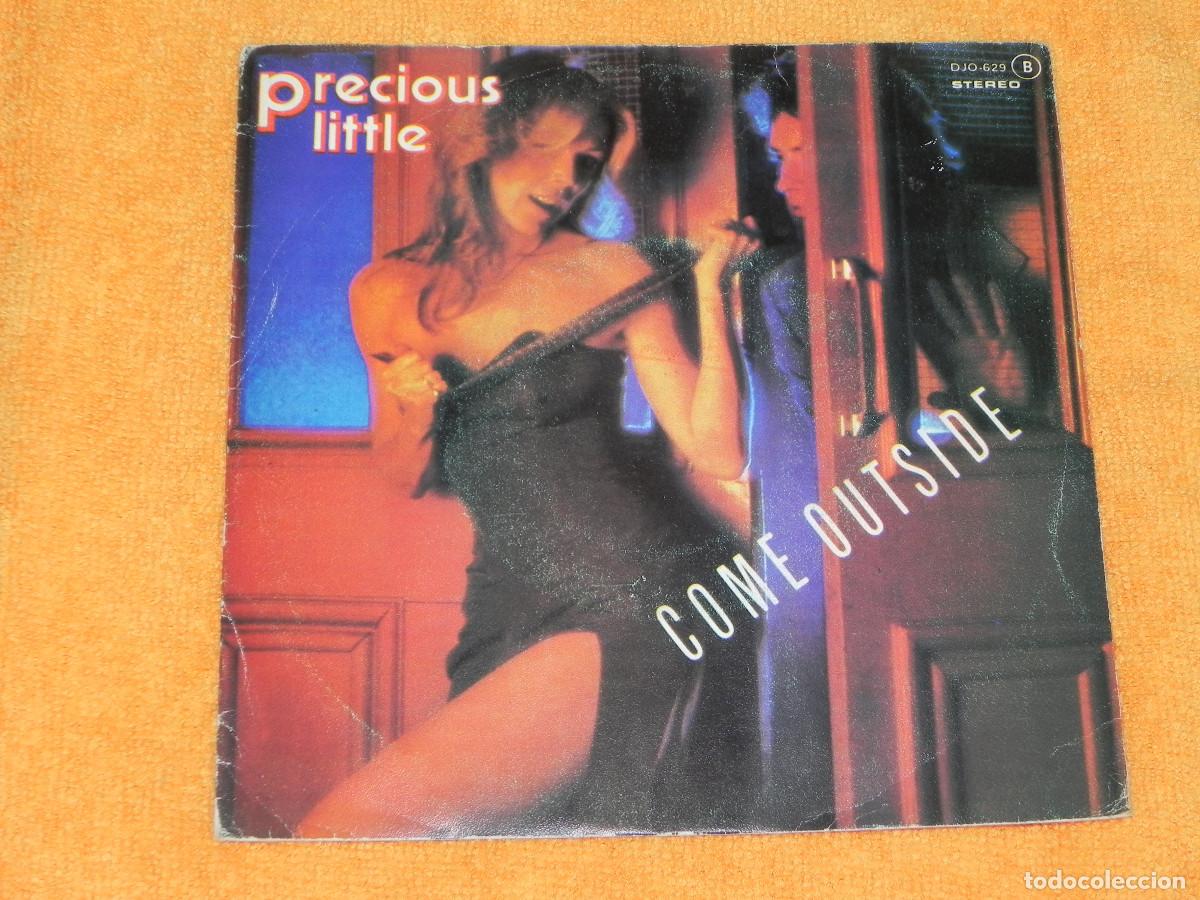 Disques de vinyle: Precious Little / Come Outside - Sit On It / ZAFIRO S.A. / A&ntilde;o 1980