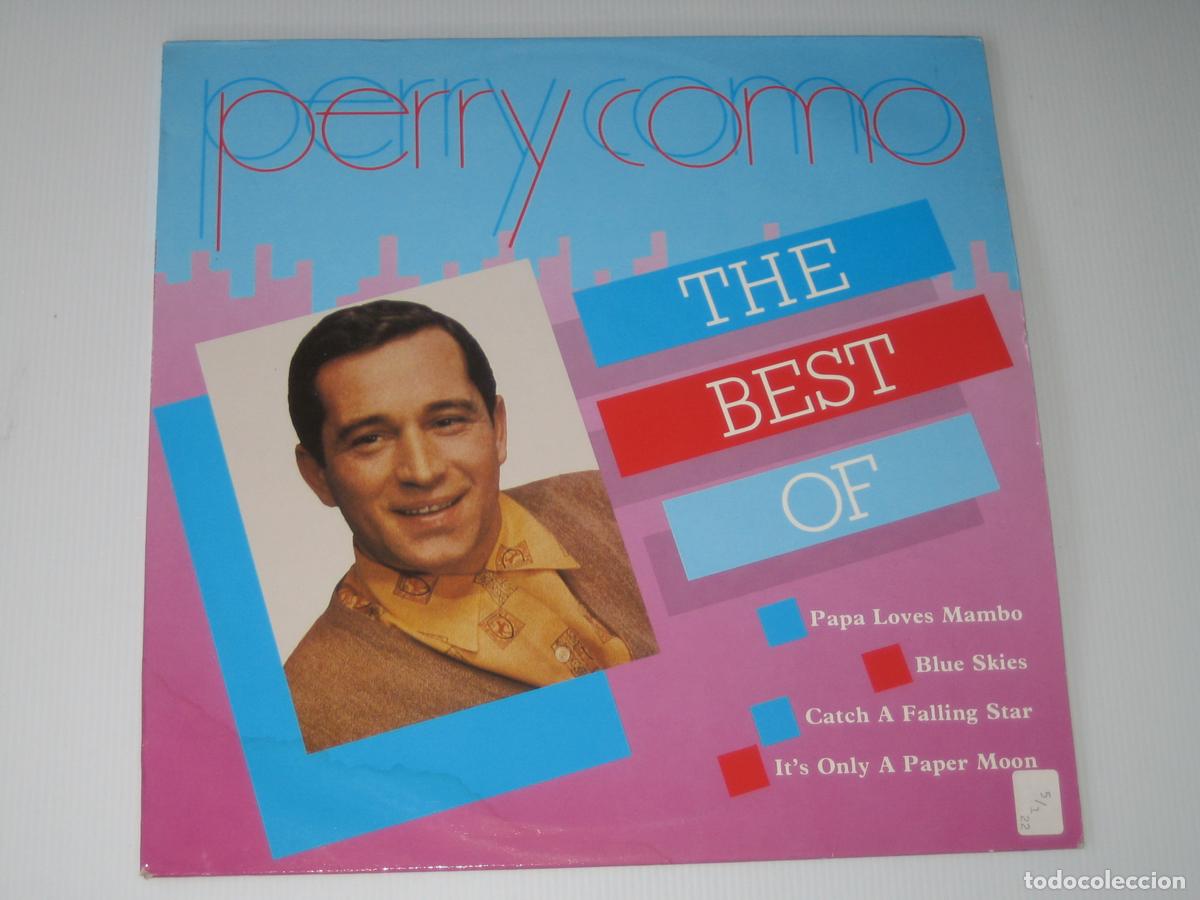 Discos de vinilo: PERRY COMO - ED. EEC - Foto 1