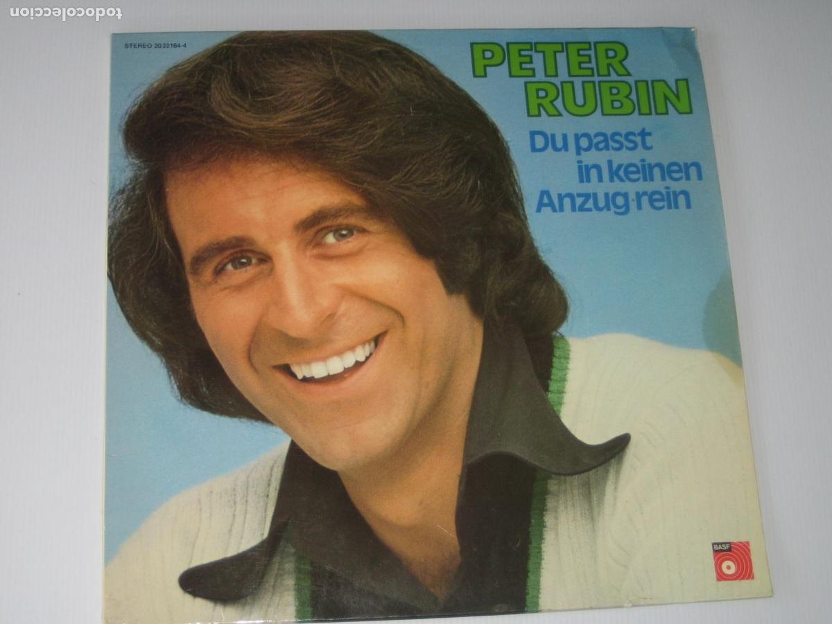 Discos de vinilo: PETER RUBIN - ED. ALEMANIA - Foto 1