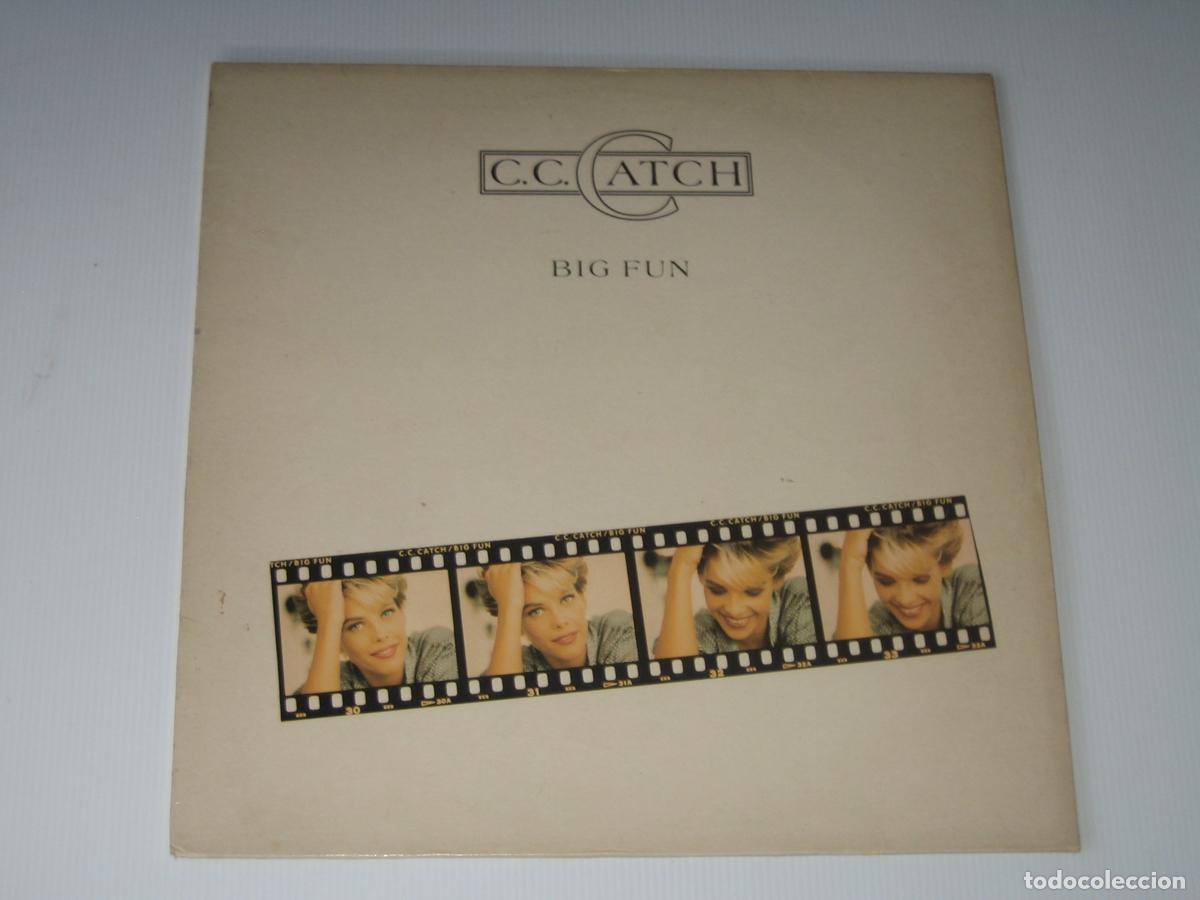 Discos de vinilo: C.C. CATCH - ED. ESPA&Ntilde;A - Foto 1
