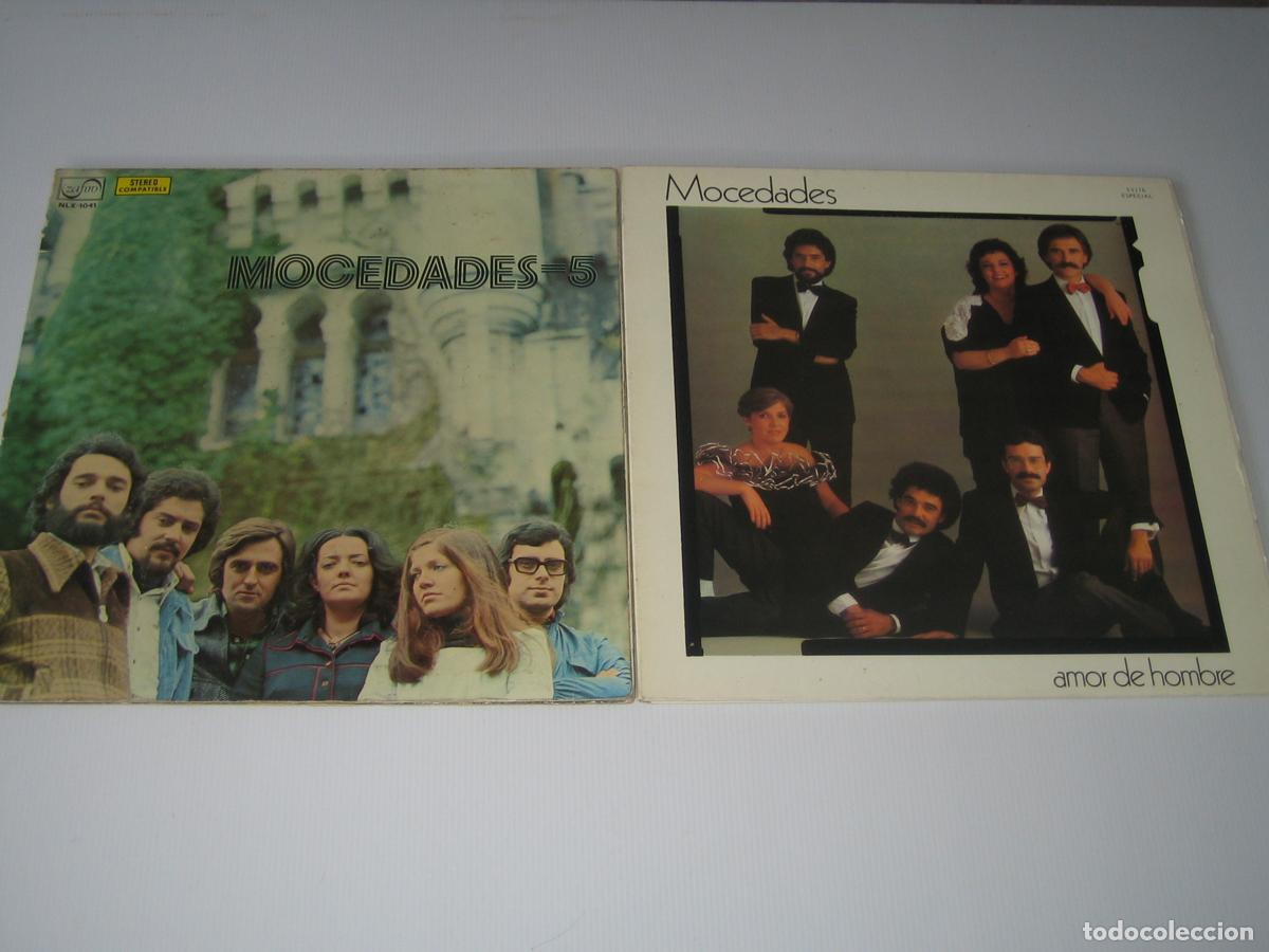 Discos de vinilo: MOCEDADES - LOTE DE DOS LPS - Foto 1