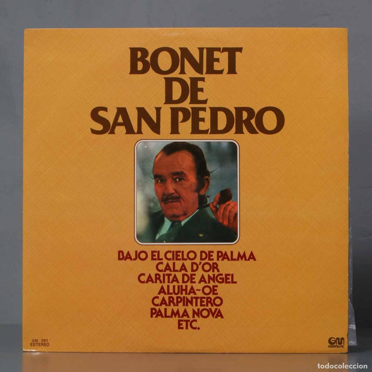 Vinyl records: LP. Bonet De San Pedro &ndash; Bonet De San Pedro