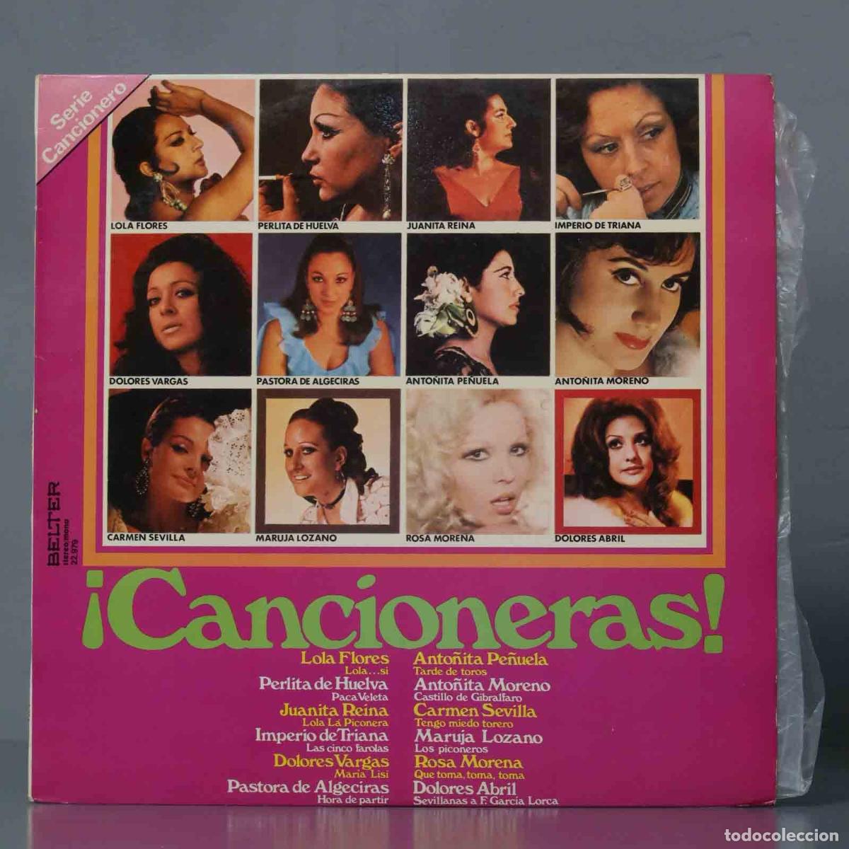 Discos de vinilo: LP. CANCIONERAS. BELTER - Foto 1