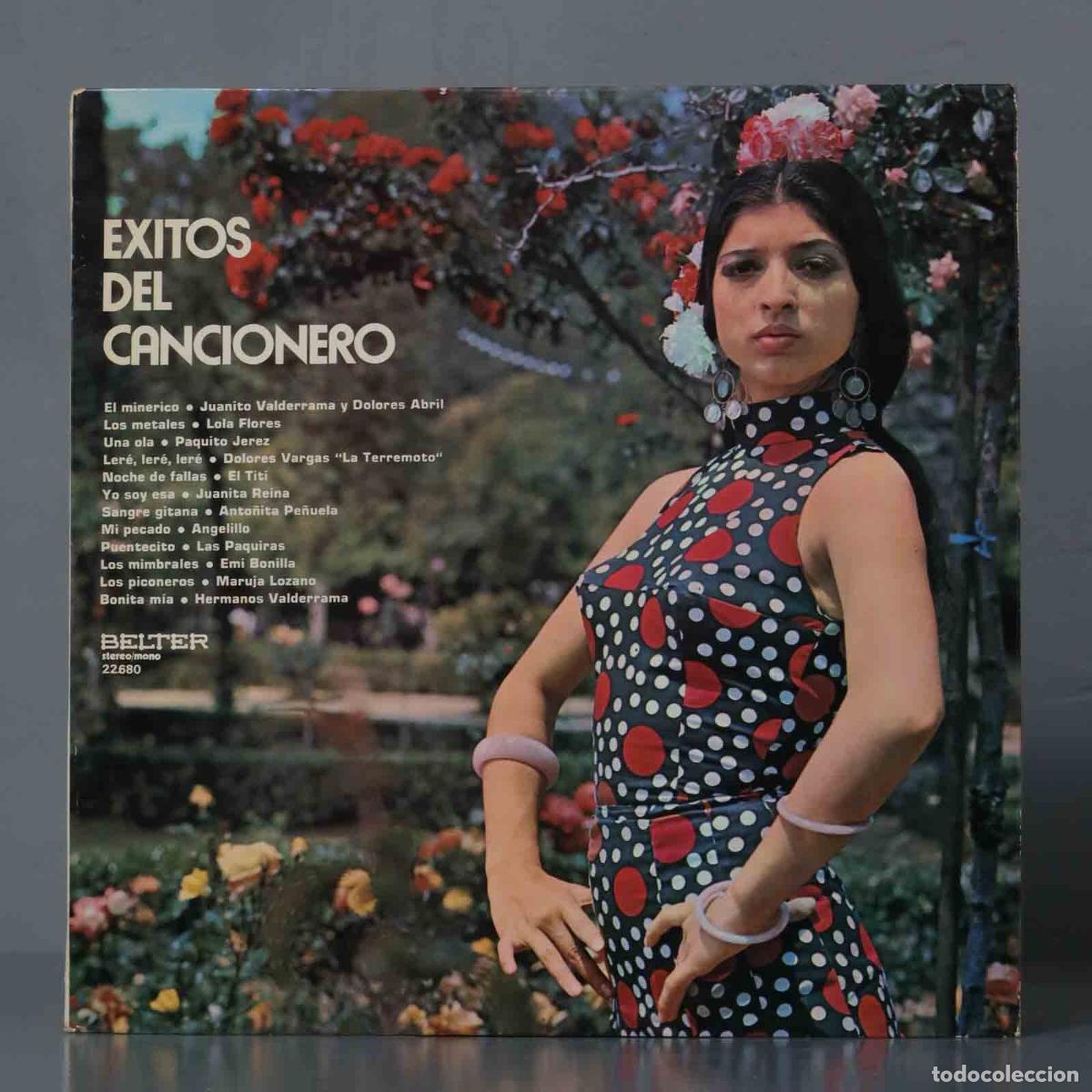 Discos de vinilo: LP. &Eacute;xitos Del Cancionero - Foto 1