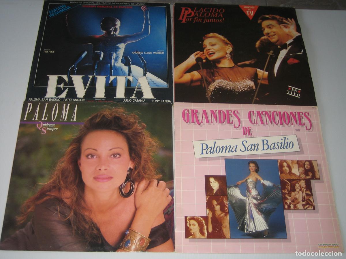 Discos de vinilo: PALOMA SAN BASILIO - LOTE DE 4 LPS - Foto 1