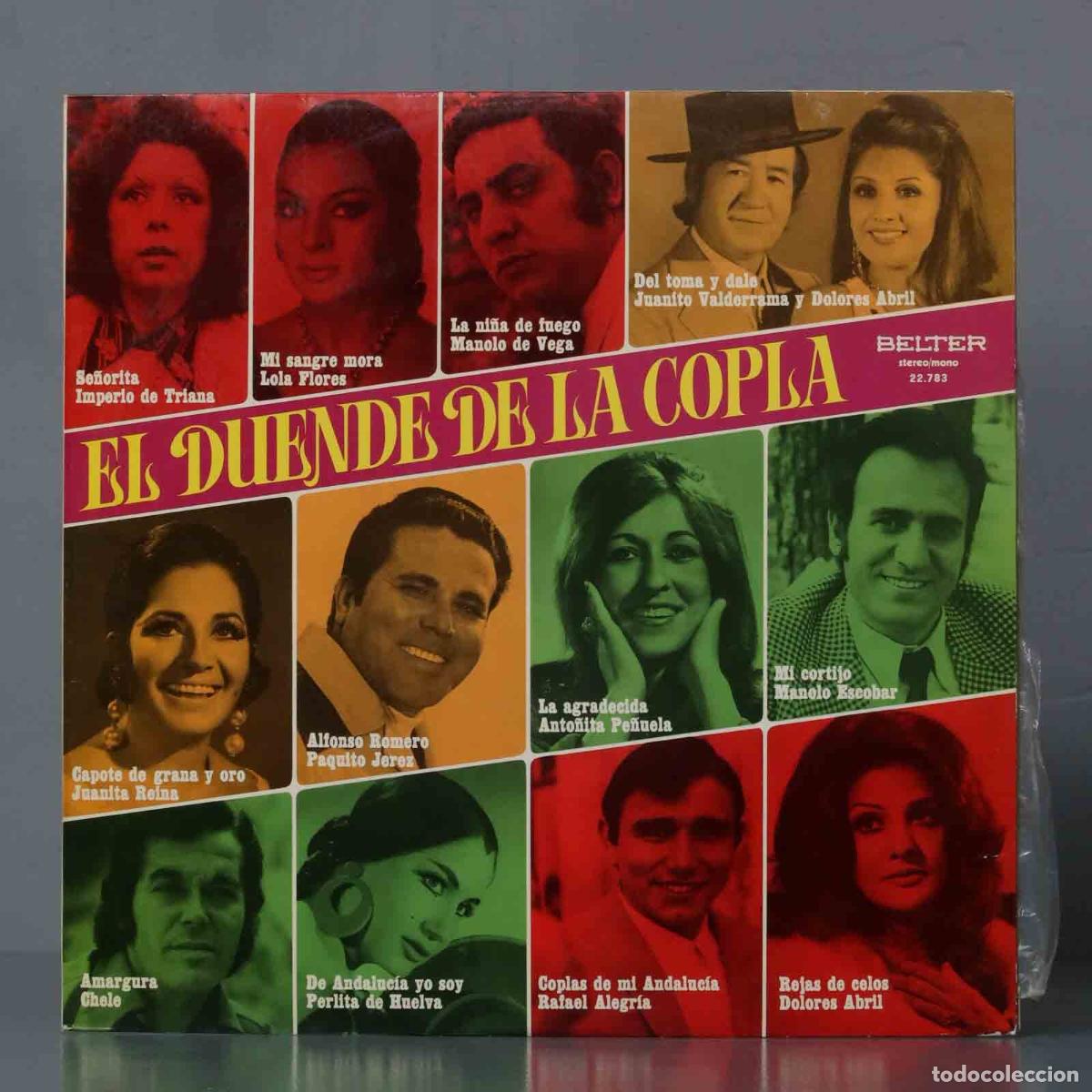 Discos de vinilo: LP. El Duende De La Copla - Foto 1