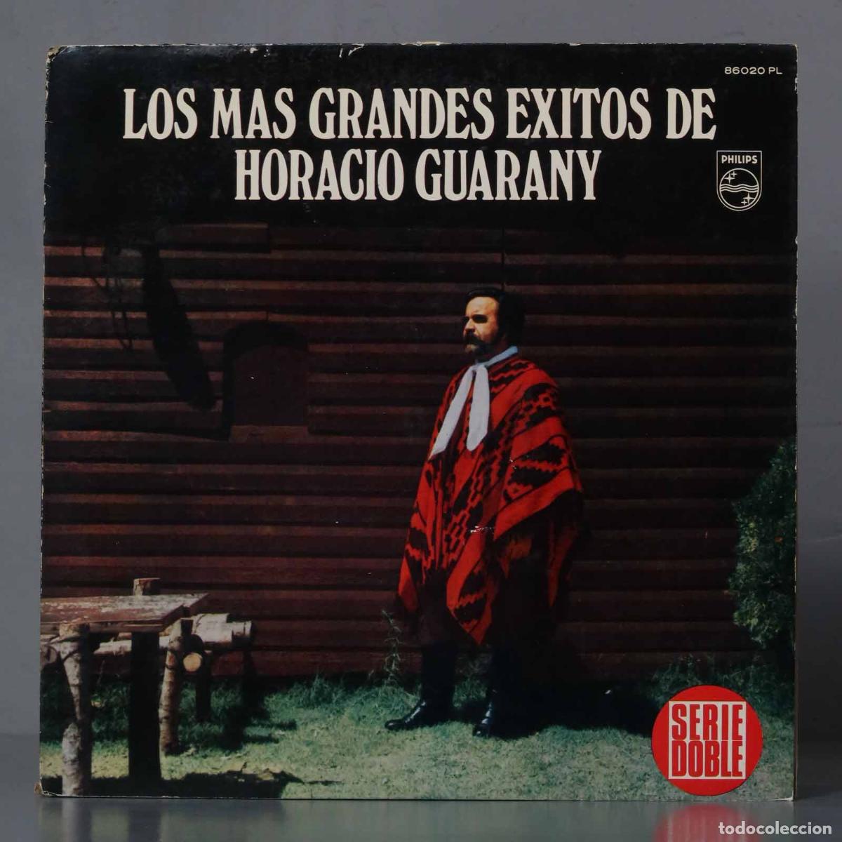 Discos de vinilo: LP. Horacio Guarany &ndash; Los Mas Grandes Exitos De Horacio Guarany - Foto 1