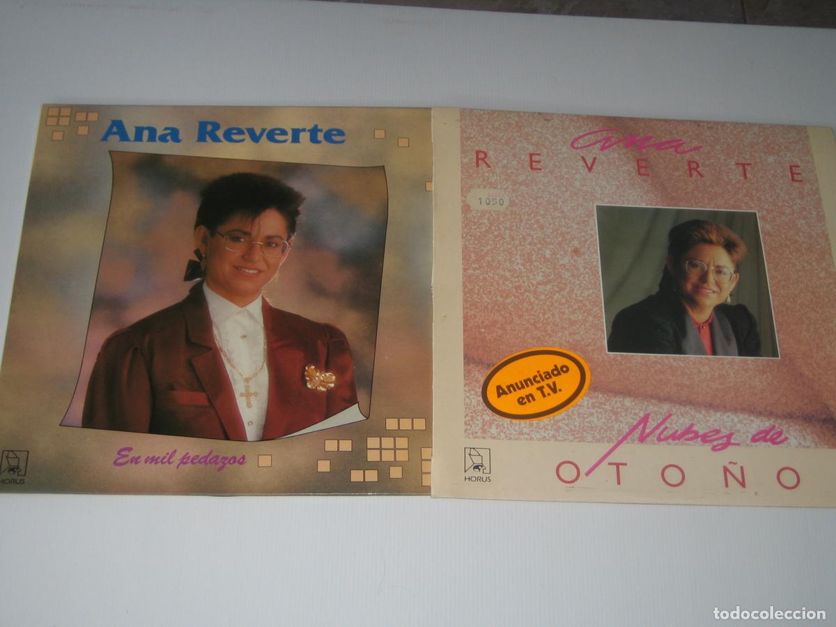 Discos de vinilo: ANA REVERTE - LOTE DE 2 LPS - Foto 1
