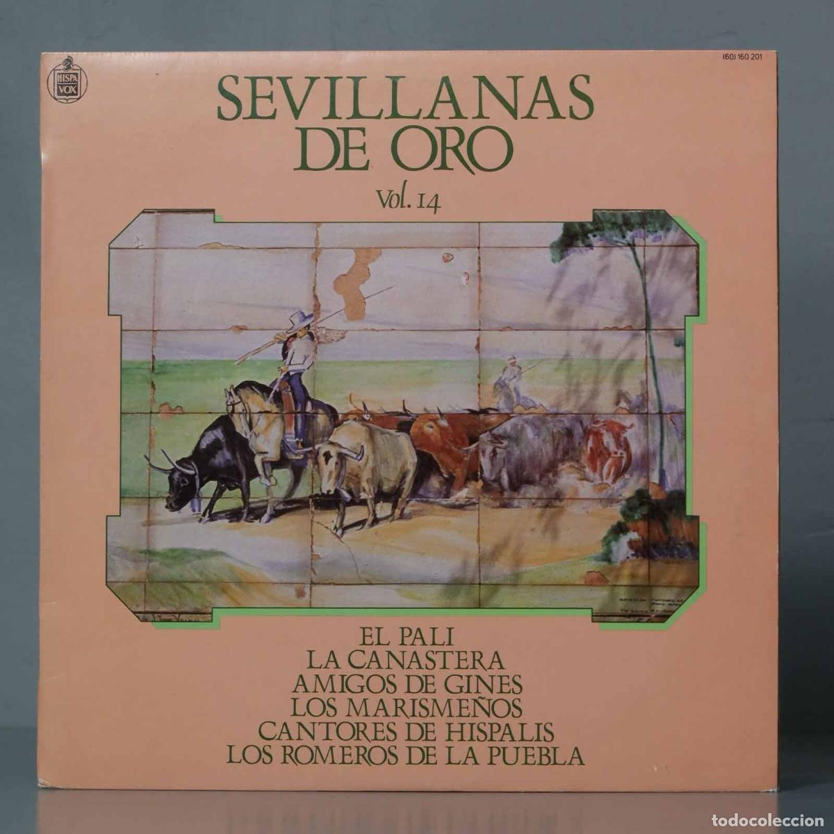 Discos de vinilo: LP. Sevillanas De Oro Vol. 14 - Foto 1
