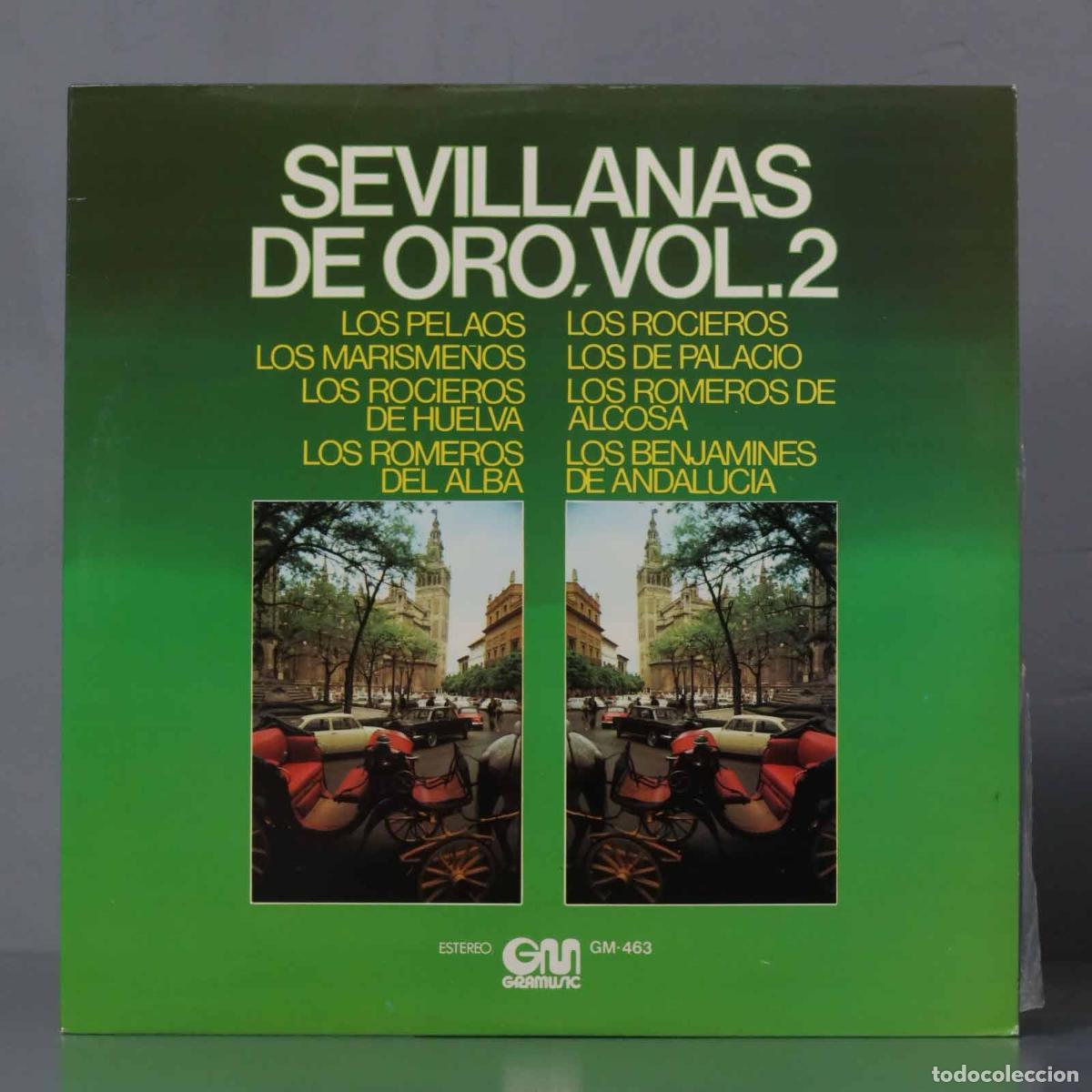 Discos de vinilo: LP. Sevillanas De Oro, Vol. 2 - Foto 1
