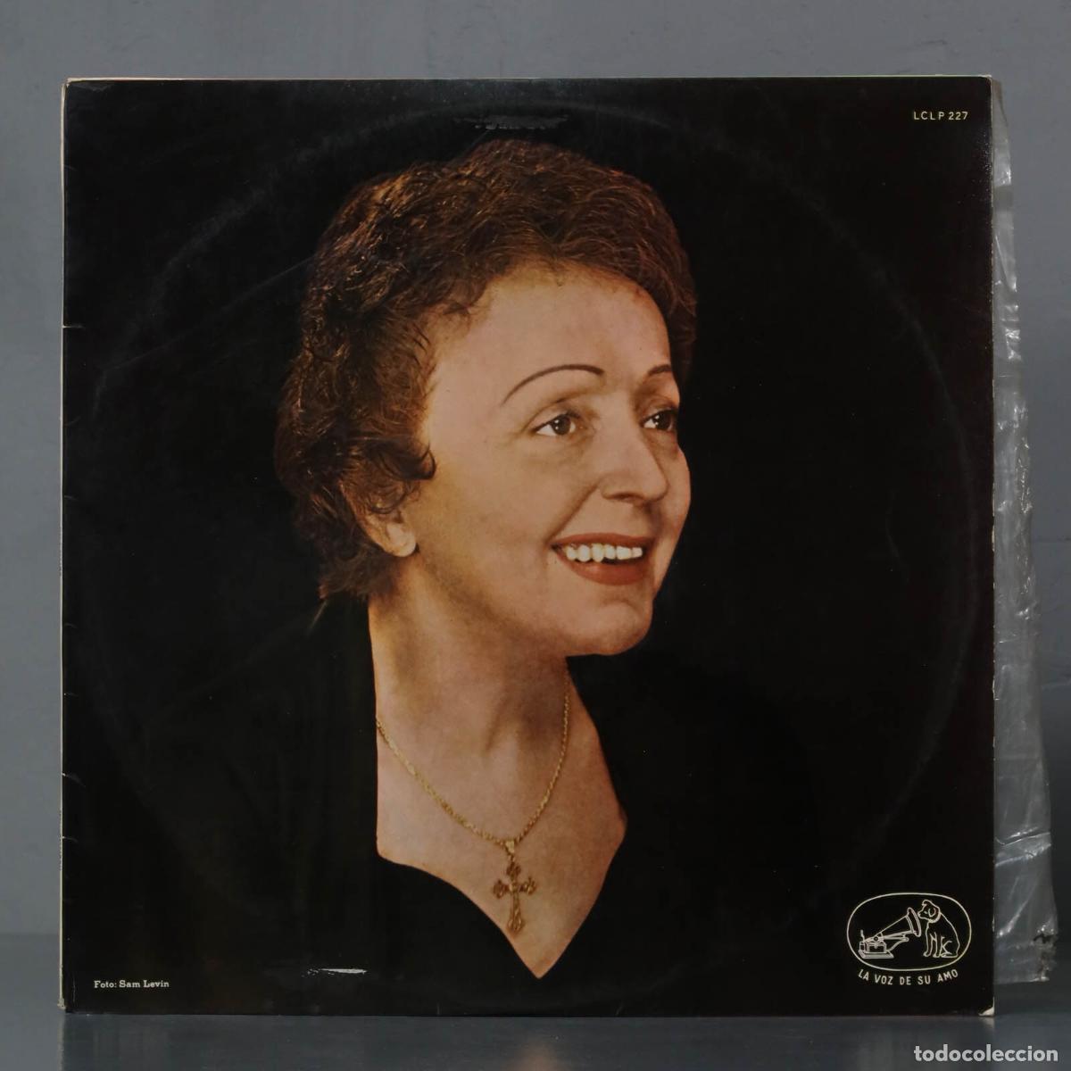 Discos de vinilo: LP. Edith Piaf &ndash; R&eacute;cital 62 - Foto 1