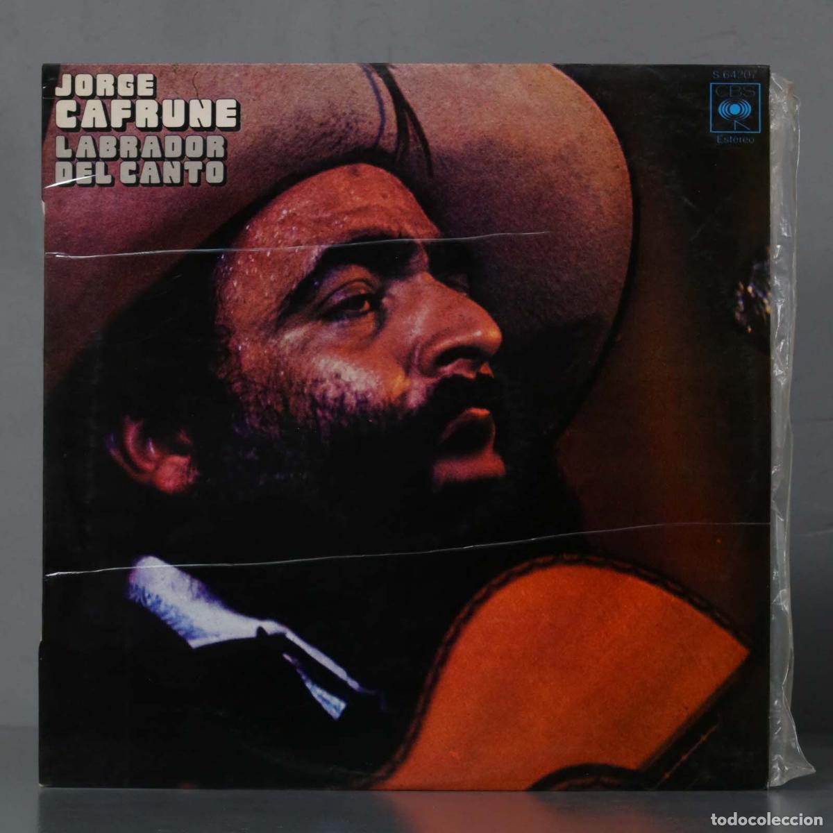 Discos de vinilo: LP. Jorge Cafrune &ndash; Labrador Del Canto - Foto 1