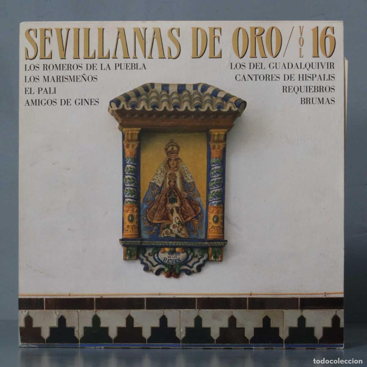 Discos de vinilo: LP. Sevillanas De Oro Vol.16 - Foto 1