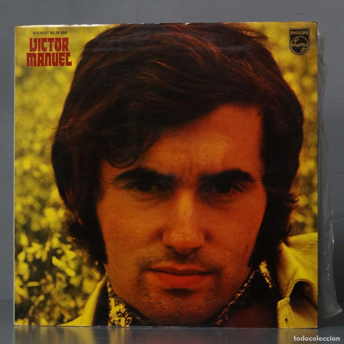 Discos de vinilo: LP. V&iacute;ctor Manuel &ndash; V&iacute;ctor Manuel - Foto 1