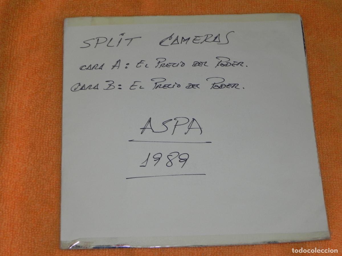 Discos de vinilo: Split Cameras / El Precio del Poder 4&acute;01 min - El Precio del Poder / ASPA / A&ntilde;o 1989 - Foto 1