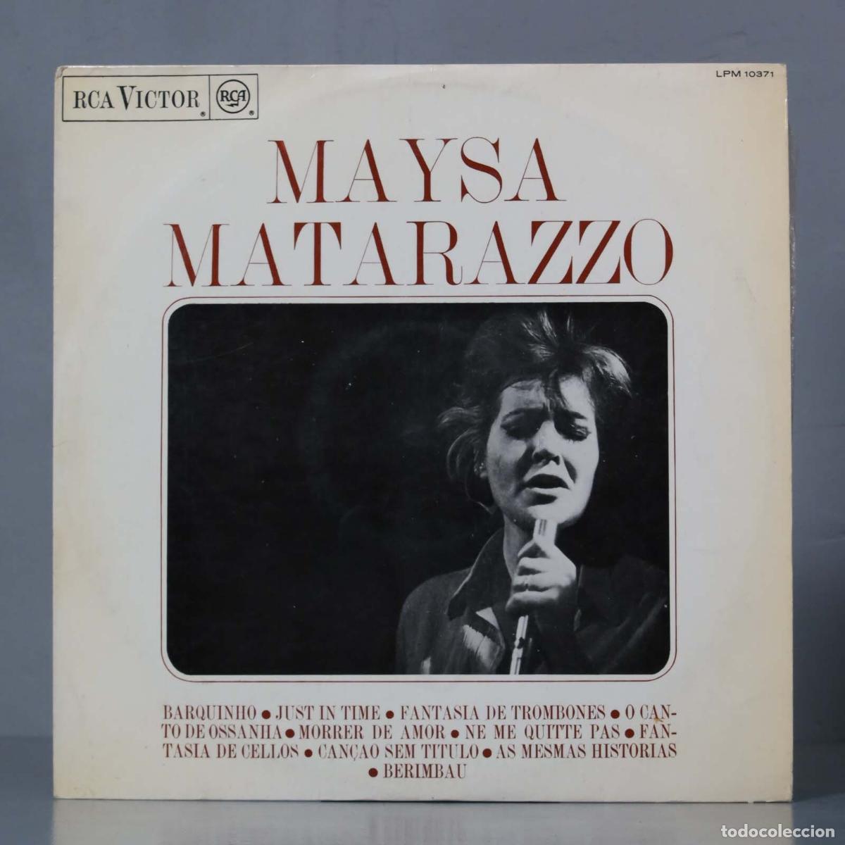 Discos de vinilo: LP. Maysa Matarazzo - Foto 1