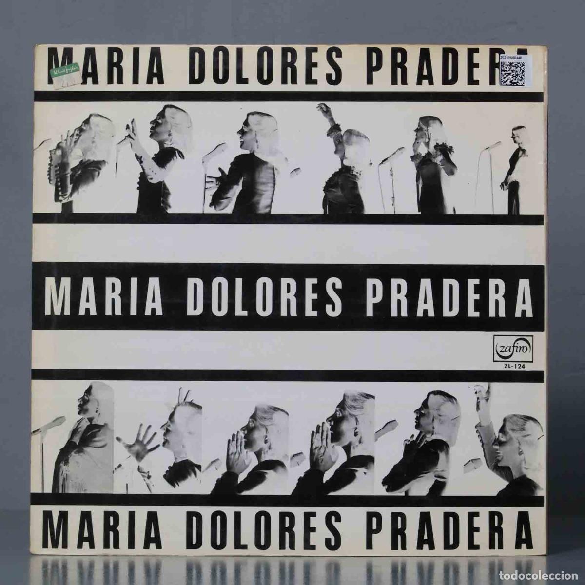 Discos de vinilo: LP. Maria Dolores Pradera - Foto 2