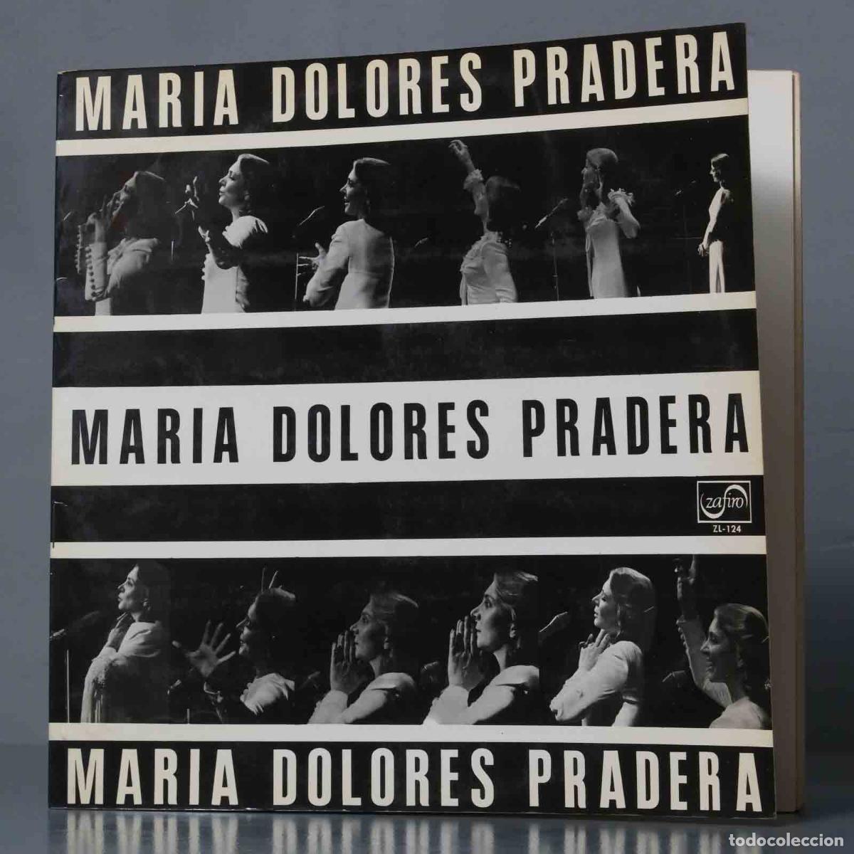 Discos de vinilo: LP. Maria Dolores Pradera - Foto 1