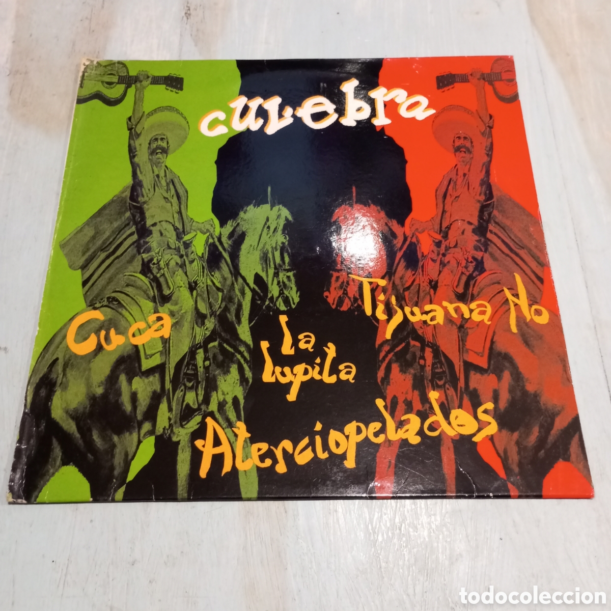 Discos de vinilo: VARIOS - CULEBRA - EP - Foto 1