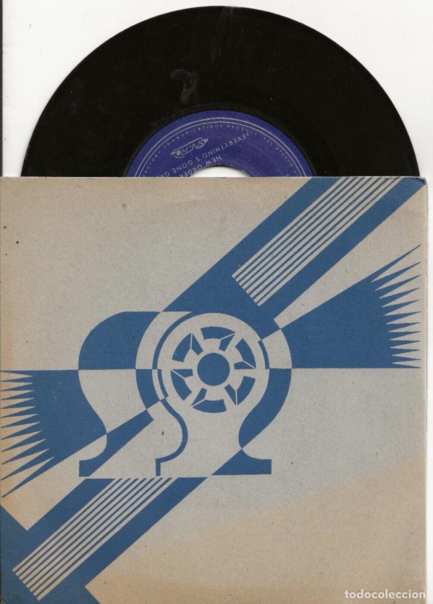 Discos de vinilo: New Order &ndash; Everythings Gone Green / Procession - Foto 1