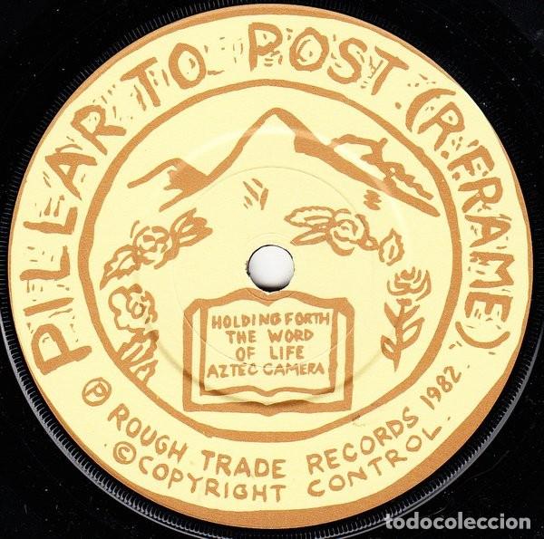 Discos de vinilo: Aztec Camera &ndash; Pillar To Post - Foto 3