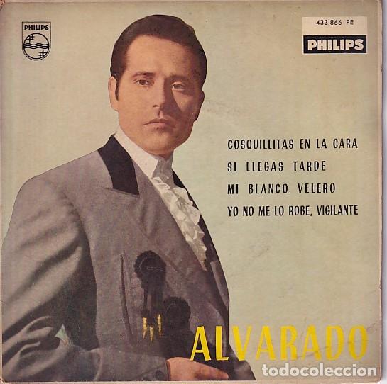 Discos de vinilo: Alvarado &ndash; Cosquillitas En La Cara - Foto 1
