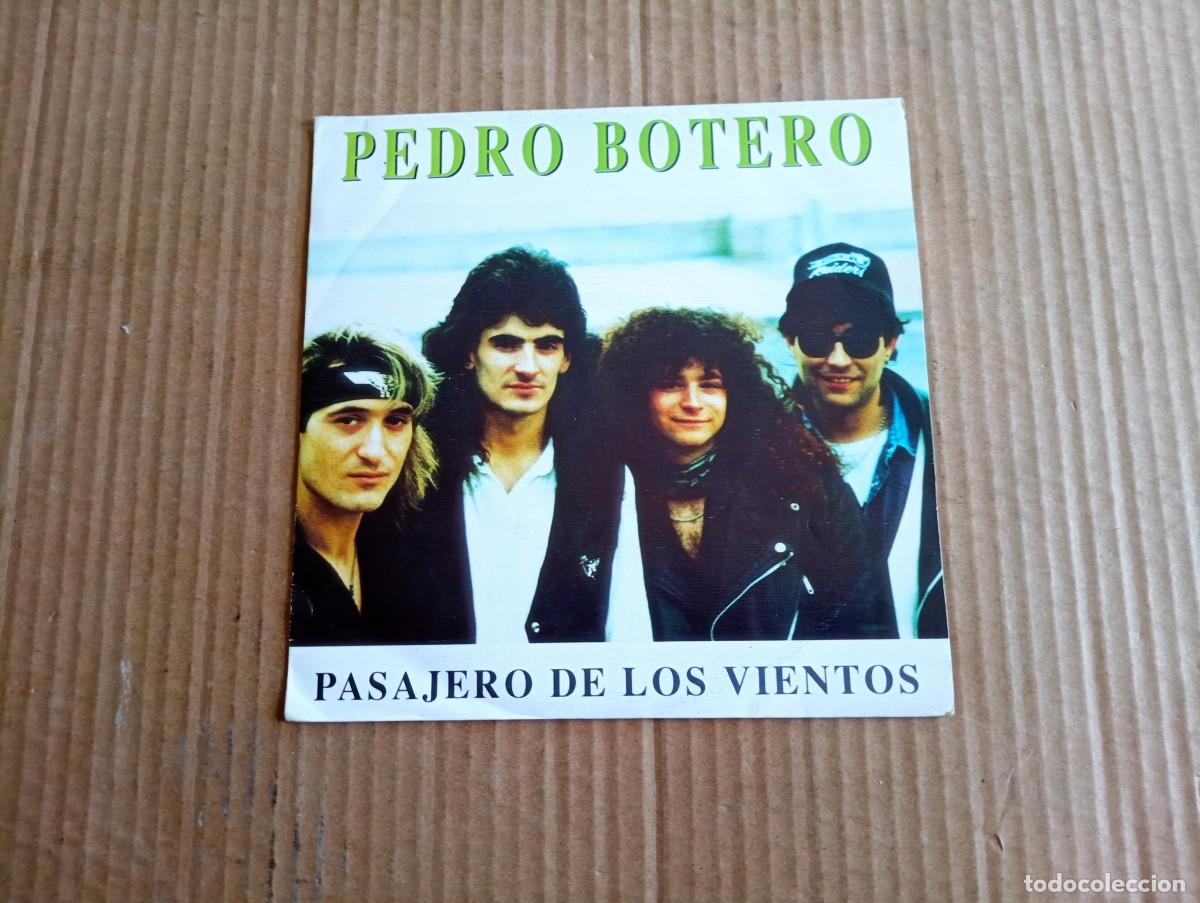Discos de vinilo: PEDRO BOTERO -PASAJERO DE LOS VIENTOS SINGLE 1992 - Foto 1